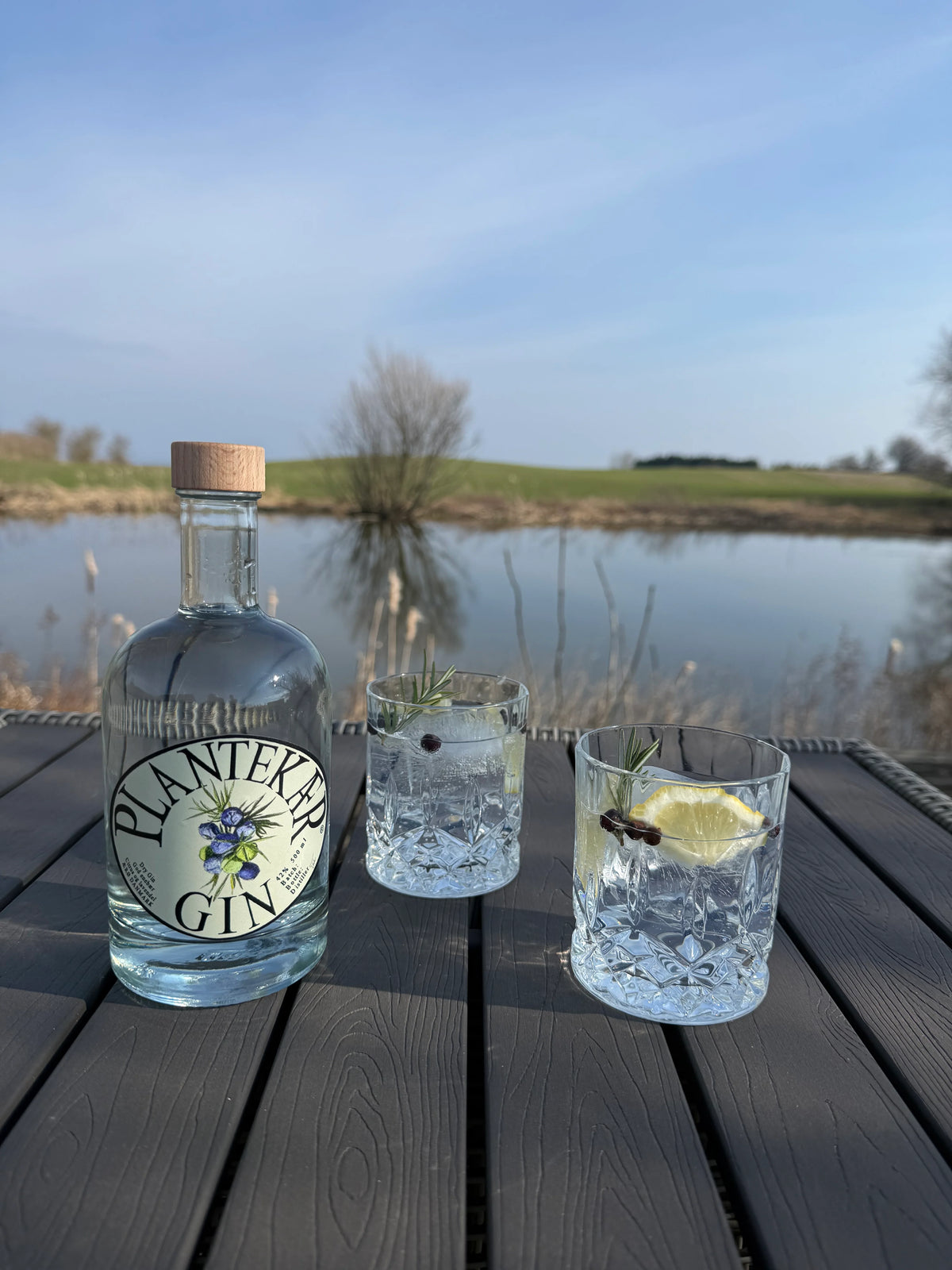 Plantekær Gin 50 cl